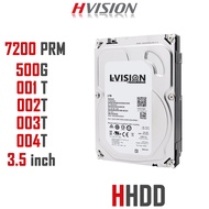 HVISION New Arrival ฮาร์ดดิสก์ 4T/3T/2T/1T/500G 3.5นิ้ว HDD 3.5 inch ใช้กับกล้องวงจรปิด ราคาส่ง ราคาถูก