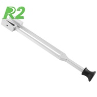 Aluminum Tuning Fork Chakra Hammer Ball Diagnostic C64-C128 Internal Nervous System Testing Tuning F