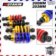 MUTAKIN Rear Mono Shock For Sniper 135 Classic MX135 Sniper150 Sniper155 Shock Absorber 200mm 203mm