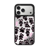 CASETiFY Black Bunnies Case | Mirror Mirror Mirror Mirror
