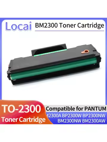 TO-2300 TO2300 With Chip Compatible TONER Cartridge for Pantum BM2300A BP2300W BP2300NW BM2300NW BM2