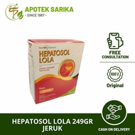 SUSU HEPATOSOL LOLA 249GR-JERUK