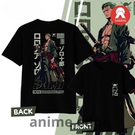 One Piece shirt, Anime shirt with beautiful Zoro print, cool and stretchy material | RORONOA ZORO