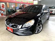 新達汽車 2013年 Volvo S60 T5 R-Design 盲點偵測 ACC主動車距控制巡航 稅金減免 可全貸