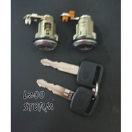 MITSUBISHI STORM L200 DOOR LOCK W/KEY SET ( LEFT/RIGHT SET )