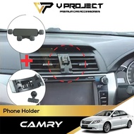 Toyota Camry XV50 ACV50 2012-2017 Car Mount Phone Holder with Bracket V Project Car Accessories
