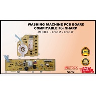 ESS159 SHARP WASHING MACHINE PCB BOARD (CONTROL BOARD) ESS-159