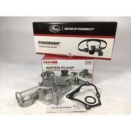 SAGA 12V ISWARA SATRIA WIRA 1.3 1.5 TIMING BELT SET 92RU22 viton oil seal BRAND GATES AND WATER PUMP