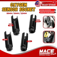 8mm/18mm/22mm Oxygen Sensor Socket Wrench Oxygen Sensor Remover Removal Tool Box Socket Automotive V