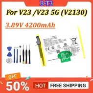 B-T3 3.89V 4200mAh Mobile Phone Battery For V23 /V23 5G (V2130) Battery +Free Tools