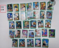 <$3 一張>日版初版+港版龍珠激鬥 第10+11及12彈 白卡/白咭 88款