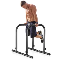 Dip Bar, Adjustable Dip Stand Station for Home Workout, Heavy Duty Parallel Bars Workout Equipment f