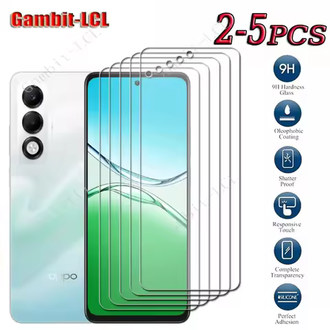 2-5PCS 9H HD Tempered Glass For OPPO A5i Pro 4G ON OPPOA5 K13x A5X A5M A6i A5 5G 2025 (Global) Scree