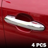 For Toyota Land Cruiser LC300 Crown Chrome Door Handle Cover Trims Accessories