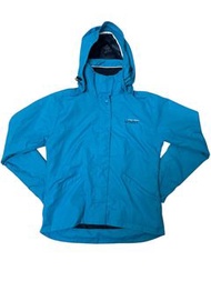 UTIVIST Traveller Blue Rain Jacket