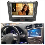 9" Android 10.1 Stereo Radio GPS Nav Head Unit WiFi For 05-12 Lexus IS250 IS300