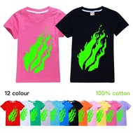 Socute Prestonplayz Short Sleeve Boys Girls T Shirt Tops