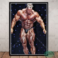 Zt59 Poster Prints Jay Cutler Bodybuilder Muscle Black White Painting Art Wall Picture Home Decor Ca
