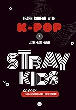 LEARN KOREAN WITH STRAY KIDS: A Scientific 3-Step Korean Language Learning Method with QR Videos, Ly