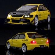 1:24 Scale Mitsubishi EVO 9 Modified Diecast Alloy Pull Back Car Collectable Toy Gifts for Children