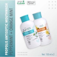 Secret Clean Propolis Antiseptic Mouthwash Herborist/ Olive Oil + Collagen Herborist Olive Oil/ 150m