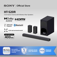 Sony HT-S20R Soundbar 5.1ch Home Cinema Soundbar System - Black Original