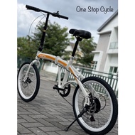 20” SSPU FOLDING BIKE