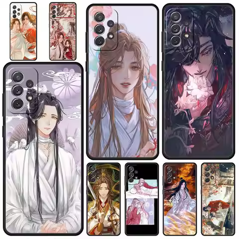 Heaven Official’s Blessing Phone Case for Samsung Galaxy A13 A51 A71 A21S A12 A11 A31 A41 A23 A53 A7