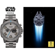 NIXON Watch Star Wars Millennium Falcon Ranger Chrono / A549SW2385 / Chronograph / Bracelet / Gunmet