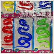 งูปลอม​​ งูยาง​ งูไล่นก Snake ตัวยาวใหญ่ เหมือนจริง คุณภาพดี ของเล่นแกล้งคน