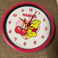 日本 HARIBO 小熊軟糖 掛牆鐘