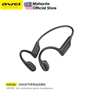Awei A892BL Air Conduction Wireless Headset Sport Headset Bone Conduction Headphone Earphone Awei Bl