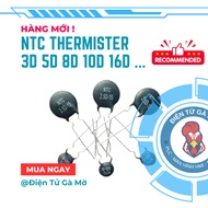 [1 CON] NTC Thermistor 3D-15 5D-15 8D-11 10D-13 47D-15