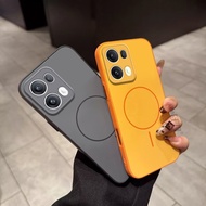 Ultra-Thin Phone Case For OPPO Reno 13 Pro 12F 11 10 Pro 8T 7Z F21 Pro F27  F25 Pro Dual-Tone Matte 