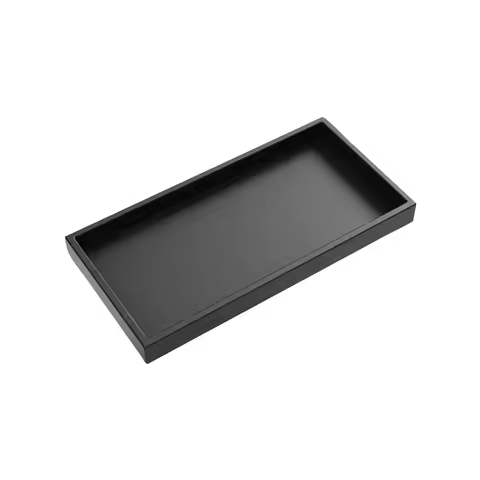 Silicone Tray For Bathroom Countertops Hand Sanitizer Shampoo Storage Tray Jewelry Display Tray For 