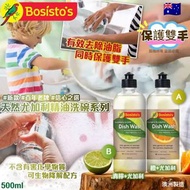 現貨 🇦🇺 澳洲 Bosisto's 天然尤加利精油洗碗系列 500ml