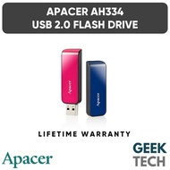 APACER AH334 USB 2.0 Flash Drive Thumbdrive Pendrive 32GB/64GB