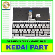 Keyboard Asus X409 X415 X415EA A415M M415D A415J A415F Silver Backlight