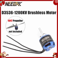 NEEBRC 3536 1200KV 2-4S 1580g Load Brushless Motor For RC FPV Racing Drone Fixed-wing Quadcopter Air