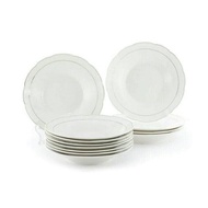 Can Pay For Place Plain White Dinner Plate Vicenza Dp9 / Plain Concave Plate Guaranteed Code