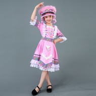 ❤❤ Children's Guangxizhuang Nation March March March March March March 3 Costumes ❤❤26.9.11