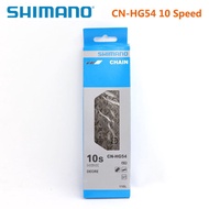 SHIMANO DEORE HG54 Chain 10 Speed Mountain Bike Bicycle Chain CN-HG54 MTB ROAD Chain 116L Shimano ge