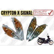 🆕 SIGNAL DEPAN LC135 V1 CRYPTON X COPY