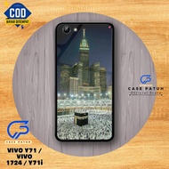 Case Obey (CP01) - Case Vivo Y71/Y71i/Vivo 1724 Islamic Mosque Motif - Hardcase HP – Silicon Case