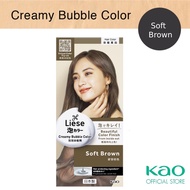 Liese Creamy Bubble Color Soft Brown