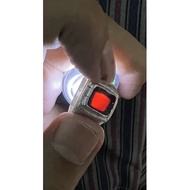 Cincin Perak 925 Akik Yaman Asli yameni agate silver men Saiz 12 / 53mm untuk kelingking / pinky rin