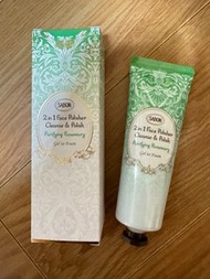 ‼️新品75折/ Sabon 2 in 1 Face Polisher Sabon face polisher / Sabon 2合1面部磨砂潔面霜 / Sabon 2合1面部磨砂 / Sabon面部
