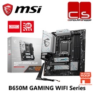MSI B650M GAMING WIFI Series AM5 Micro-ATX Gaming Motherboard + AMD 7000 Series Processor Combo
