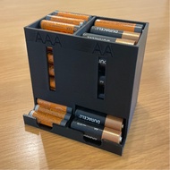 Double A And Triple A Battery Organiser, Holder AAA & AA