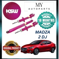 MAZDA 2 DJ 1.5 SKYACTIVE - KSW (GAS) Shock Absorber FRONT & REAR (18Months Warranty)
